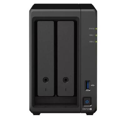Goede prijs Synology DS723+ 2 Bay NAS Disk Array Enterprise Network Storage DiskStation Torenserver Plus Series Netwerkopslag online