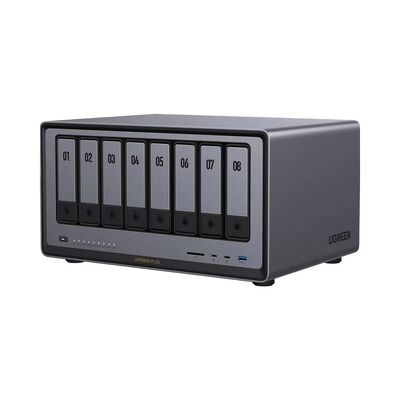 ราคาดี New Ugreen DXP8800 Plus 8-Bay USB Desktop NAS Intel I5 1235u 10-Core CPU Network Storage ออนไลน์