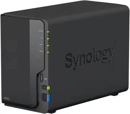 Buon prezzo DS223 Original 2-bay NAS Soluzione di archiviazione di rete ad alte prestazioni Archiviazione dati centralizzata in linea