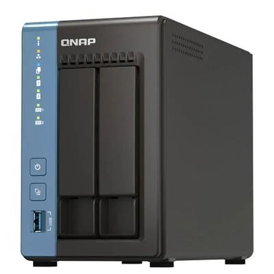 Giá tốt. Bản gốc TS-216-2G mới QNAP Network Storage Quad-Core 2GHz 2GB RAM 2-Bay NAS Server Storage trực tuyến