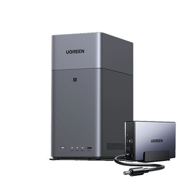 Harga yang bagus DH2300 Original Baru 2-Bay Desktop NAS (Diskless) on line