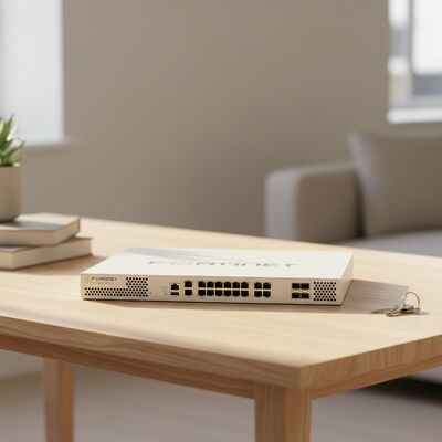 Bon prix FG-200F pare-feu Fortinet FG-200F-BDL-950-12 Licence 10G SFP+ Ports VPN Données pare-feu de sécurité haute performance en ligne