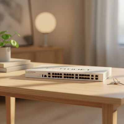 Bon prix FG-100F Fortinet FortiGate 100F Series Pare-feu nouvelle génération FG-100F-BDL-950-12 Licence Firewall Security Network Appliance en ligne