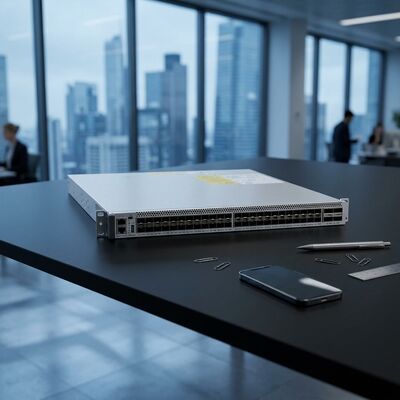 Bon prix C9500-48Y4C-A Catalyseur de la série 9500 Commutateur d'entreprise 48 ports 10/25G Commutateur Ethernet Couche 3 Commutateur réseau géré en ligne