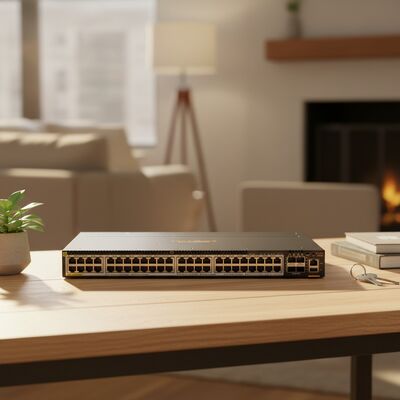 ราคาดี Original JL659A 6300M ​​48SR5 CL6 PoE 4SFP56 เครือข่าย 48 พอร์ต Enterprise Switch ออนไลน์
