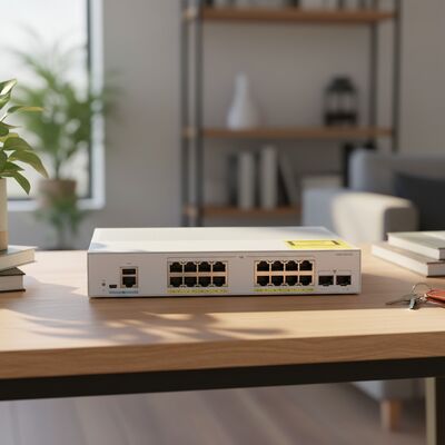 Guter Preis C1300-24P-4G PoE-verwalteter Switch der C1300-Serie 24-Port-Gigabit-PoE+-Netzwerk-Switch Online