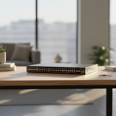 Хорошая цена JL726A CX 6200F Коммутатор 48G 4SFP+ 48-портовый гигабитный коммутатор (4x SFP+) Коммутатор корпоративной сети онлайн