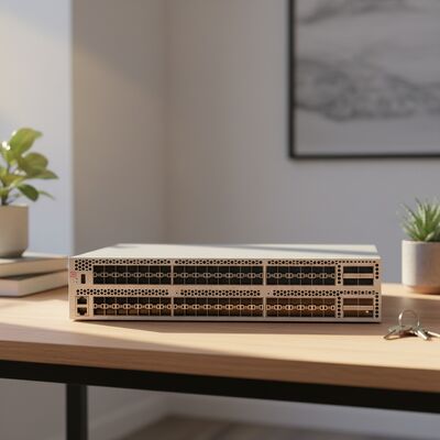 Bon prix G620 48 ports 32Gb Fibre Channel SAN Network Switch BR-G620-48-32G-R 32Gb SFP Fibre Channel Switch 48 ports Commutateur d'entreprise en ligne