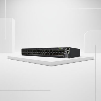ভালো দাম Mellanox MSB7890-ES2F নেটওয়ার্ক সুইচ 40x200G QSFP56 36 পোর্ট EDR InfiniBand স্ট্যাকেবল এন্টারপ্রাইজ সুইচ অনলাইন