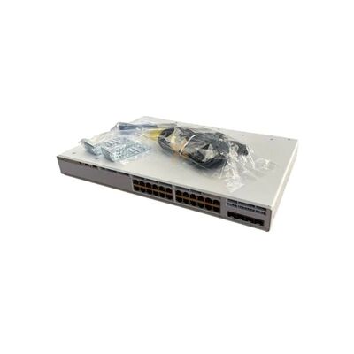 Καλή τιμή C9200L-24P-4G-A 9200L Gigabit Διακόπτης δικτύου 9200L 24 Port PoE+ 4x1G Διακόπτης Uplink C9200L-24P-4G-A σε απευθείας σύνδεση