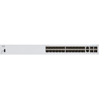 قیمت خوب CBS350-24s-4g/C1300-24XS سوئیچ شبکه مدیریت شده گیگابیت سیسکو 24 پورت SFP آنلاین