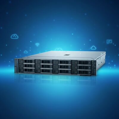 Dobra cena. Oryginalny serwer stelażowy PowerEdge R750 Enterprise Cloud Xeon Gold 6342 12*3,5/6342*2/32G 3200*16/H355/600G Serwer stelażowy 2U w Internecie
