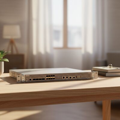 Buon prezzo Router Enterprise originale MX204-HW-BASE con licenza S-MX-4C-A1-C1-P Router wireless di rete a 400 Gbps in linea