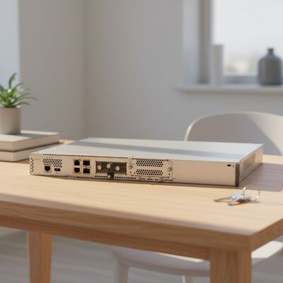 Buen precio C8200-1N-4T 1G WAN CEnterprise Router 1RU W/ 1 NIM Slot y 4x 1 Puertos Ethernet Gigabit WAN Enterprise Router en línea