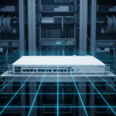 Buon prezzo Router Mikrotik originale CCR2116-12G-4S+ 16GB 128MB Gigabit Ethernet Ports Router Wireless Could 16 Core Router in linea