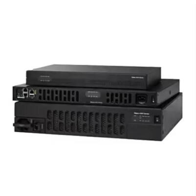 Bom preço Roteador Cisco Enterprise original ISR4451-X/K9 ISR 4451 Série 4GE 3NIM 2SM 8G FLASH 4G DRAM Roteador com fio on-line