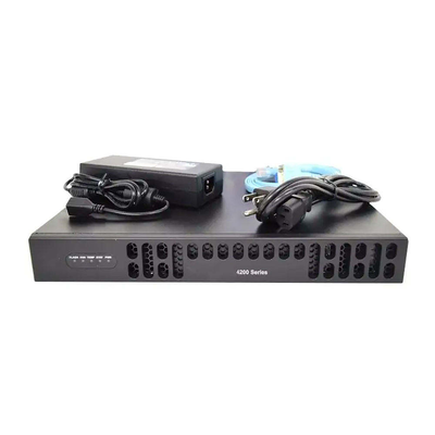 良い値段 オリジナル シスコエンタープライズルーター ISR4221/K9 4200シリーズ 4GB DRAM 8GB Flash 2ポート ギガビットワイヤードルーター オンライン
