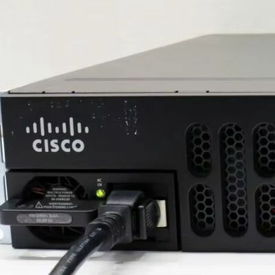 قیمت خوب روتر خدمات یکپارچه سیسکو ISR4451-X-VSEC/K9 4451 Gigabit Voice Security روتر ISR با دو منبع برق AC PVDM 4-64 آنلاین