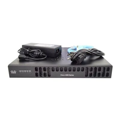 Guter Preis ISR4221/K9 Enterprise Router Cisco 4200-Reihe Router Gigabit Ethernet Netzwerkrouter Online