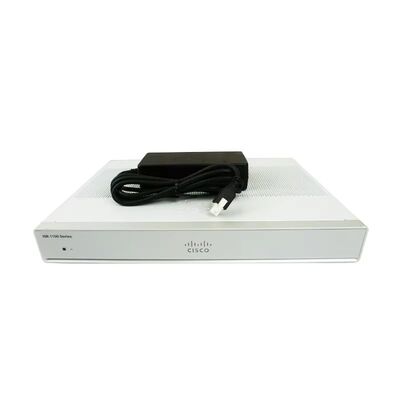 Хорошая цена C1111-8P 8-портовый сетевой беспроводный маршрутизатор Dual Universal WAN Ethernet POE Power Supply cisco Enterprise Router онлайн