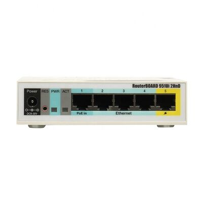 Good price Mikrotik RB951Ui-2HnD Wireless Networking Device WiFi Mikrotik Router RB951 online