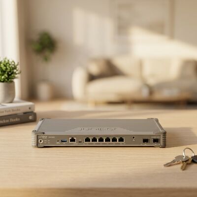 Giá tốt. SRX300-SYS-JB SRX300 Series Service Gateways gốc 24 cổng Full PoE + Security Appliance Security Firewall trực tuyến