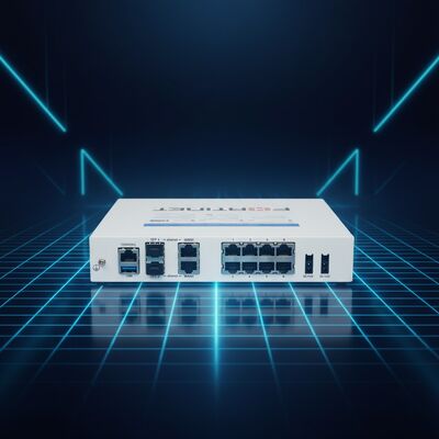 Buon prezzo FG-80F Firewall di sicurezza Appliance 8 RJ45 Ports 10 Gbps NGFW Throughput FortiGate 80F Firewall di sicurezza in linea
