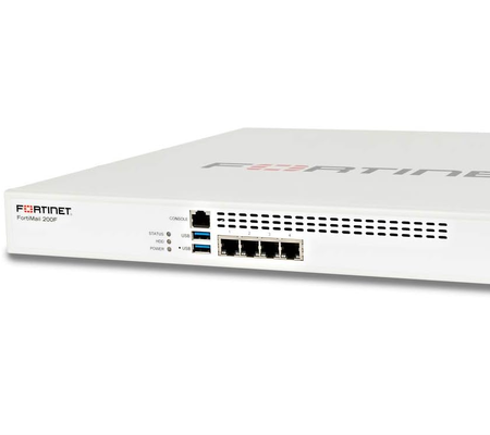 Good price Fortinet FortiMail-200F Hardware Plus 1 Year 24x7 FortiCare and FortiGuard Enterprise ATP Bundle FML-200F-BDL-641-12 online