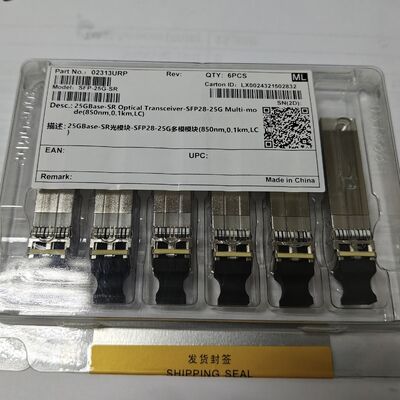 Bom preço SFP-25G-SR-S 25GBASE-SR Transceptor Óptico-SFP28-25G SFP28 850nm 100m DOM Duplex LC MMF Fibra 25Gbps Módulo de Rede on-line
