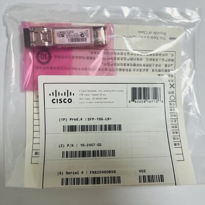 Dobra cena. SFP-10G-LR= 10GBASE-LR Moduł SFP Moduł sieciowy Cisco w Internecie
