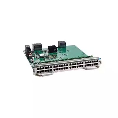 Goede prijs C9400-LC-48T 9400-serie UPOE+ 10/100/1000 (RJ-45)-module met 48 poorten C9400-LC-48H online