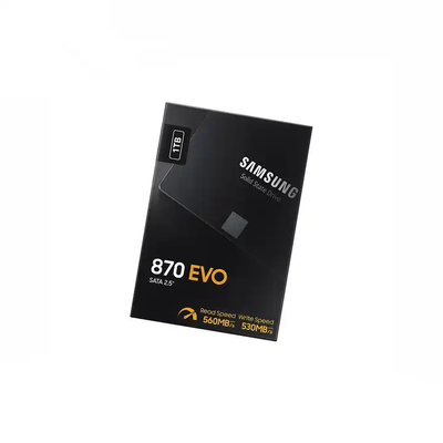 ราคาดี MZ-77E1T0B 870 EVO SATA III SSD 1TB แฮร์ดไดรฟ์ภายใน 2.5 นิ้วสําหรับเซอร์เวอร์ ออนไลน์