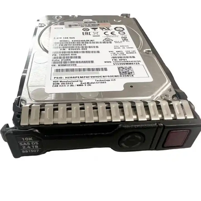 Good price 881457-B21 876939-002 881507-001 High Quality Hard Disk Internal 2.4TB SAS 10K 12Gb/S 2.5 Server Hard Disk online