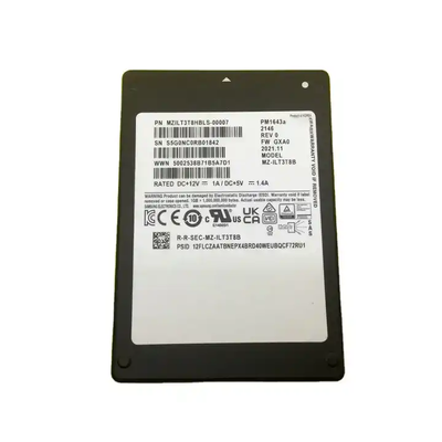 Good price NEW Original MZILT3T8HBLS-00007 Server SSD PM1643a  for SAS Enterprise Server Hard Drives 2.5inch 3.84TB Hard Disk Ssd online