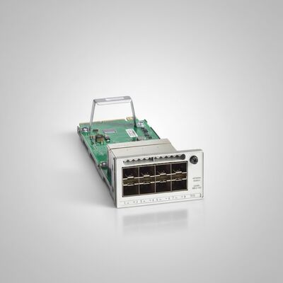 Хорошая цена Сетевой модуль C9300-NM-8X 8x10GE Gigabit Ethernet для коммутаторов серии C9300 онлайн