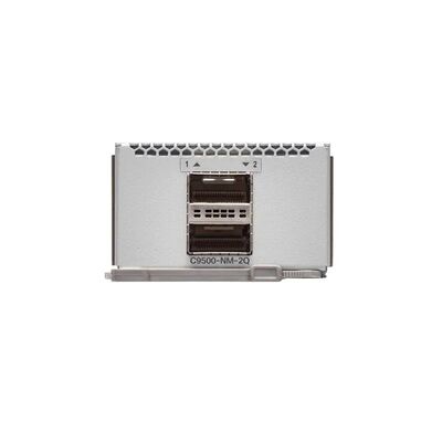 ভালো দাম C9500-NM-2Q= নতুন মূল 9500 সিরিজ 2 X 40GE নেটওয়ার্ক মডিউল কার্ড C9500-NM-2Q অনলাইন