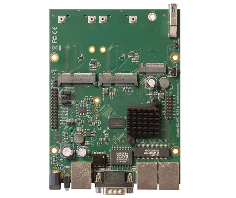 Good price Mikrotik RBM33G Dual-core MiniPCIe Plus 3G/LTE Module Insert SIM Card ROS Routing Motherboard with Good Price online