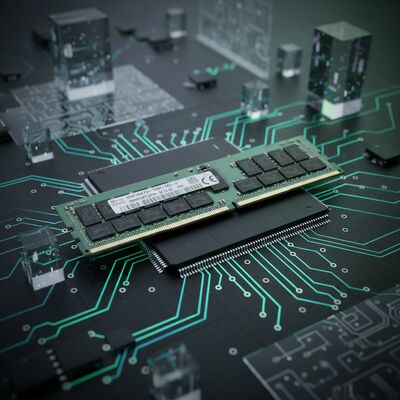 سعر جيد HMA84GR7JJR4N-VK 32GB ECC REG مزدوج DDR4 2666MHZ PC4-21300 ذاكرة RDIMM خادم ذاكرة رام الانترنت