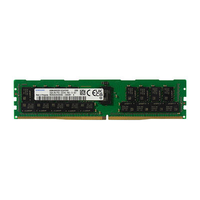 سعر جيد M393A4K40EB3-CWEBY 32GB DDR4-3200 RDIMM PC4-25600R وحدات رينككس 4 مزدوجة الانترنت