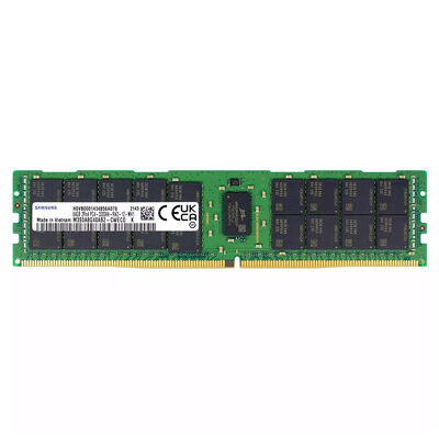 سعر جيد M393A8G40BB4-CWE DDR4-3200 RDIMM مستوى مزدوج 64GB (1X64GB) 2RX4 الانترنت