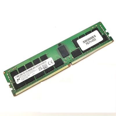 سعر جيد سعر الجملة جديد 8GB 16GB 32GB 64GB DDR4 RDIMM 2666MHz خادم ذاكرة الوصول العشوائي الانترنت