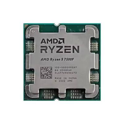 Good price AMD Ryzen 5 7500F 6-Core 12-Thread CPU Processor 5NM L3=32M 100-000000597 Socket AM5 Cpu for Desktop Computer online