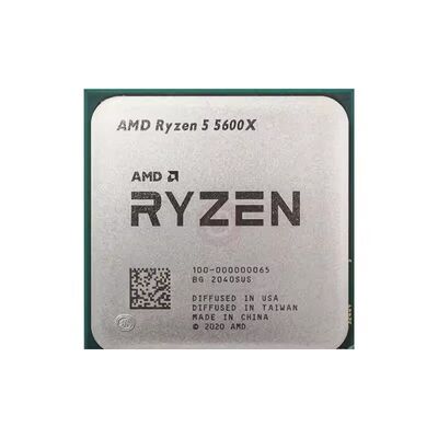 Καλή τιμή AMD R5 5600X 6-core 12-Thread Unlocked επεξεργαστής επιφάνειας εργασίας CPU σε απευθείας σύνδεση