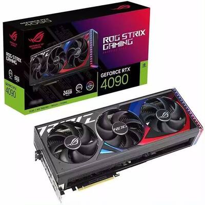 Harga yang bagus Geforce RTX 4090 24GB GPU GDDR6X Kartu Grafis Workstation Gpu ROG STRIX Kartu Grafis Gaming on line