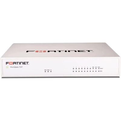 Buen precio Fortinet Firewall FortiGate FG-70F Licencia FG-70F-BDL-950-12 1 año Protección contra amenazas unificadas FC-10-0070F-950-02-12 en línea