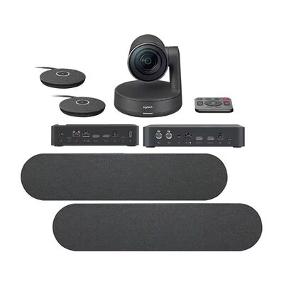 Buen precio Original Logitech Rally CC5000E Plus Sistema de videoconferencia de cámara de gama alta Reunión de negocios Ultra HD Webcam 4K completo en línea