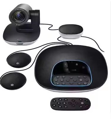 Harga yang bagus Original New Logitech CC3500e Group HD Webcam Bisnis Video & Audio Konferensi Sistem Kamera on line