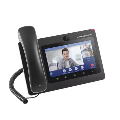 قیمت خوب جدید GXV3370 HD Video Sip IP Phone 7 Inch Capacitive Touch Screen, سیستم اندروید گراند استریم GXV3370 آنلاین