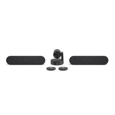 Buon prezzo Lo Gitech CC5000E Plus Kit sistema di videoconferenza HD Rally Plus CC5000E in linea
