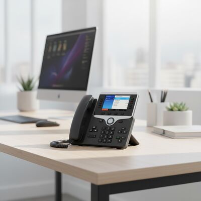 Good price Original CP-8861-K9 Business Class VOIP Phone Communications Manager IP Phone online